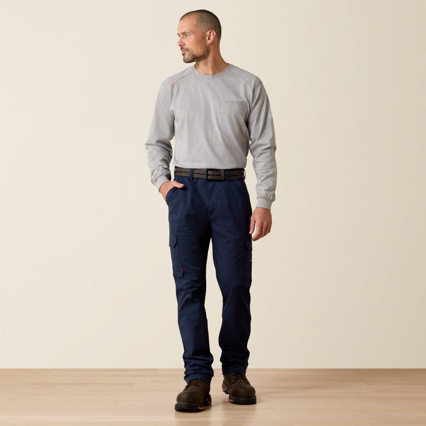 Ariat Men FR M7 Slim DuraStretch Duralight Twill Straight Pant