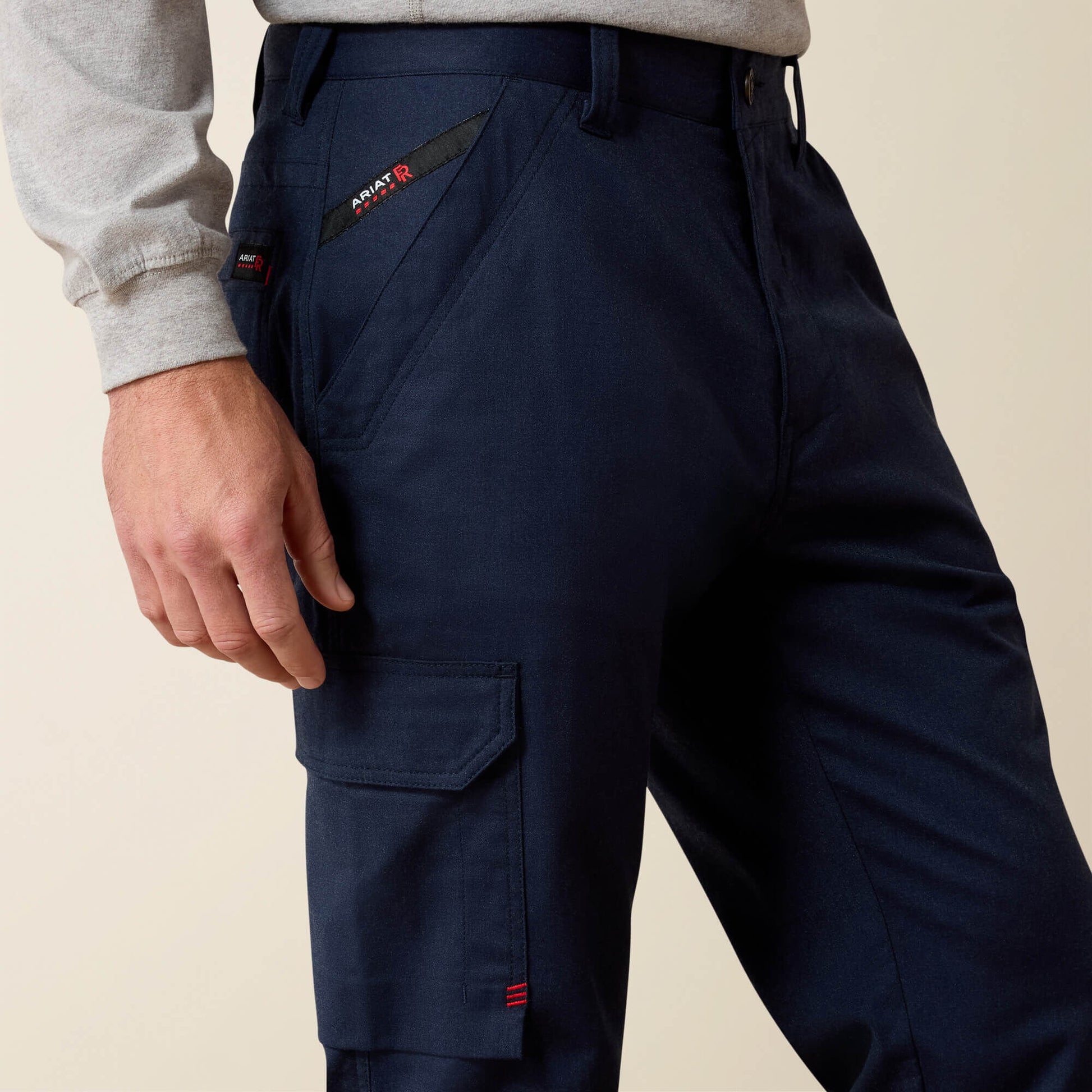 Ariat Men FR M7 Slim DuraStretch Duralight Twill Straight Pant