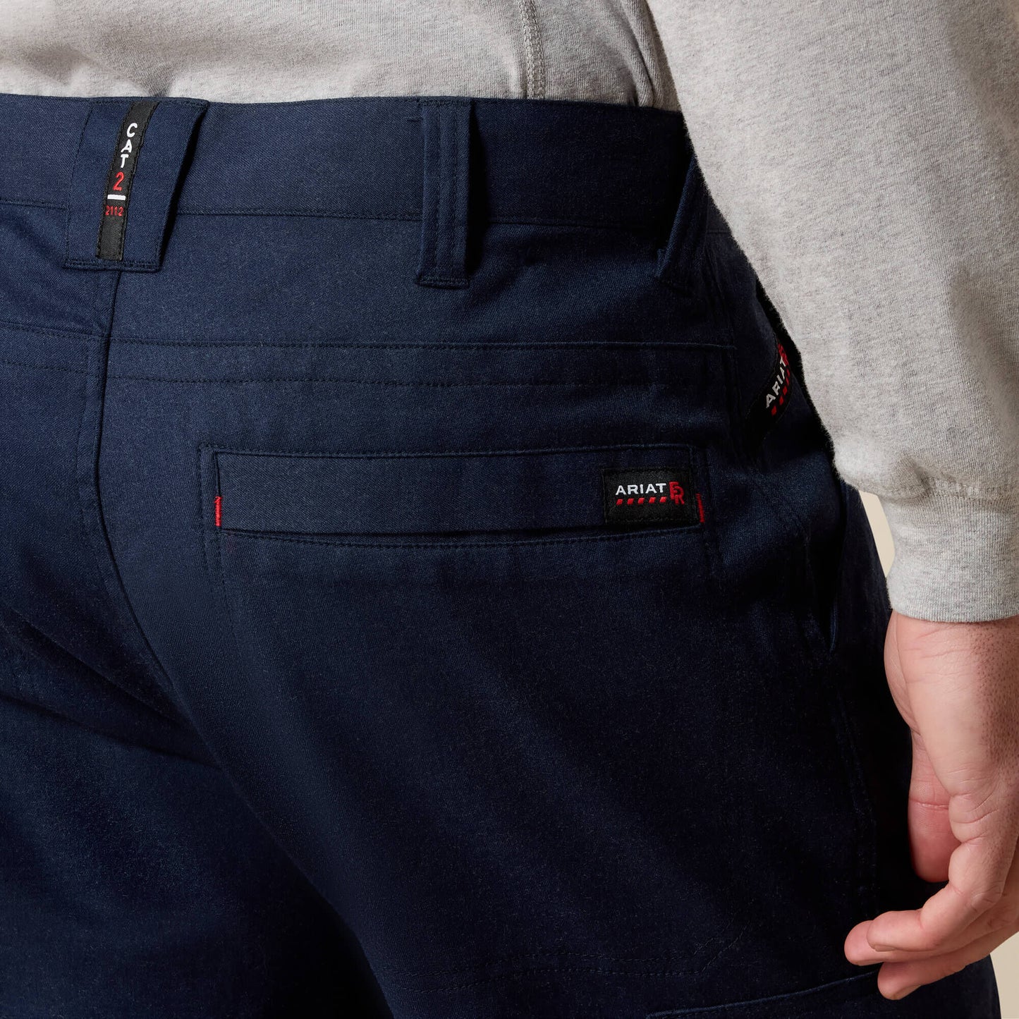 Ariat Men FR M7 Slim DuraStretch Duralight Twill Straight Pant