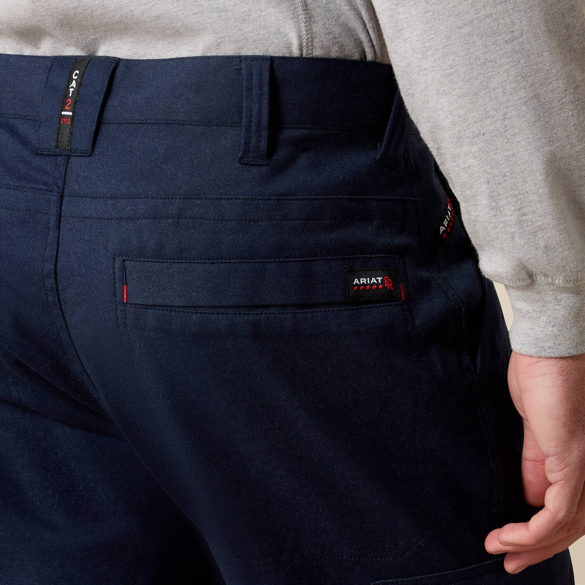 Ariat Men FR M7 Slim DuraStretch Duralight Twill Straight Pant