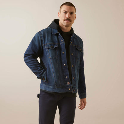 Ariat Men FR DuraStretch Trucker Jacket