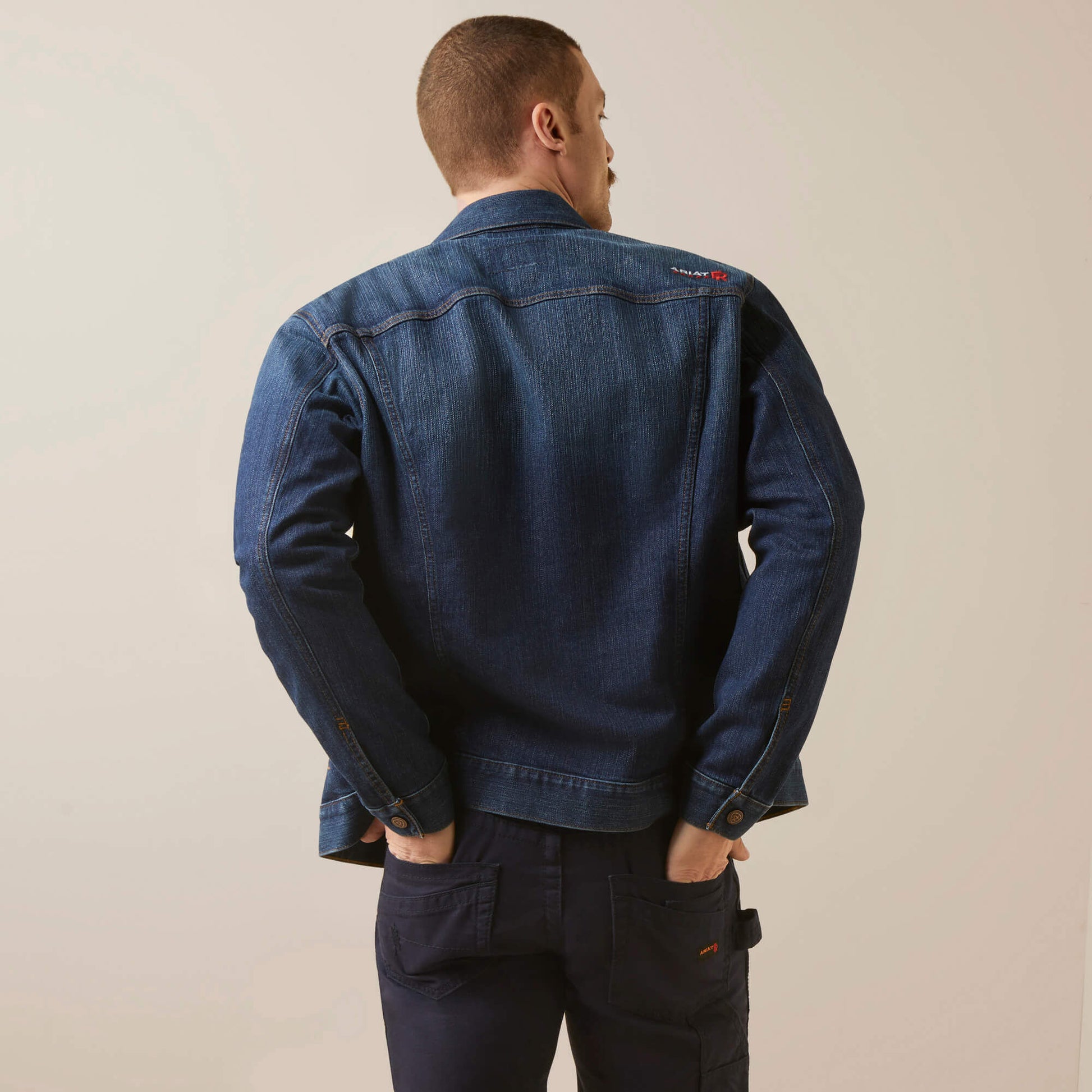 Ariat Men FR DuraStretch Trucker Jacket