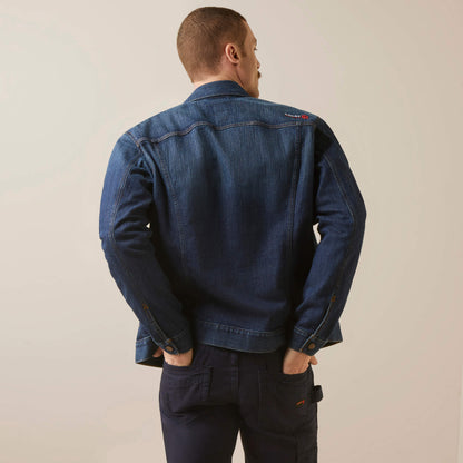Ariat Men FR DuraStretch Trucker Jacket