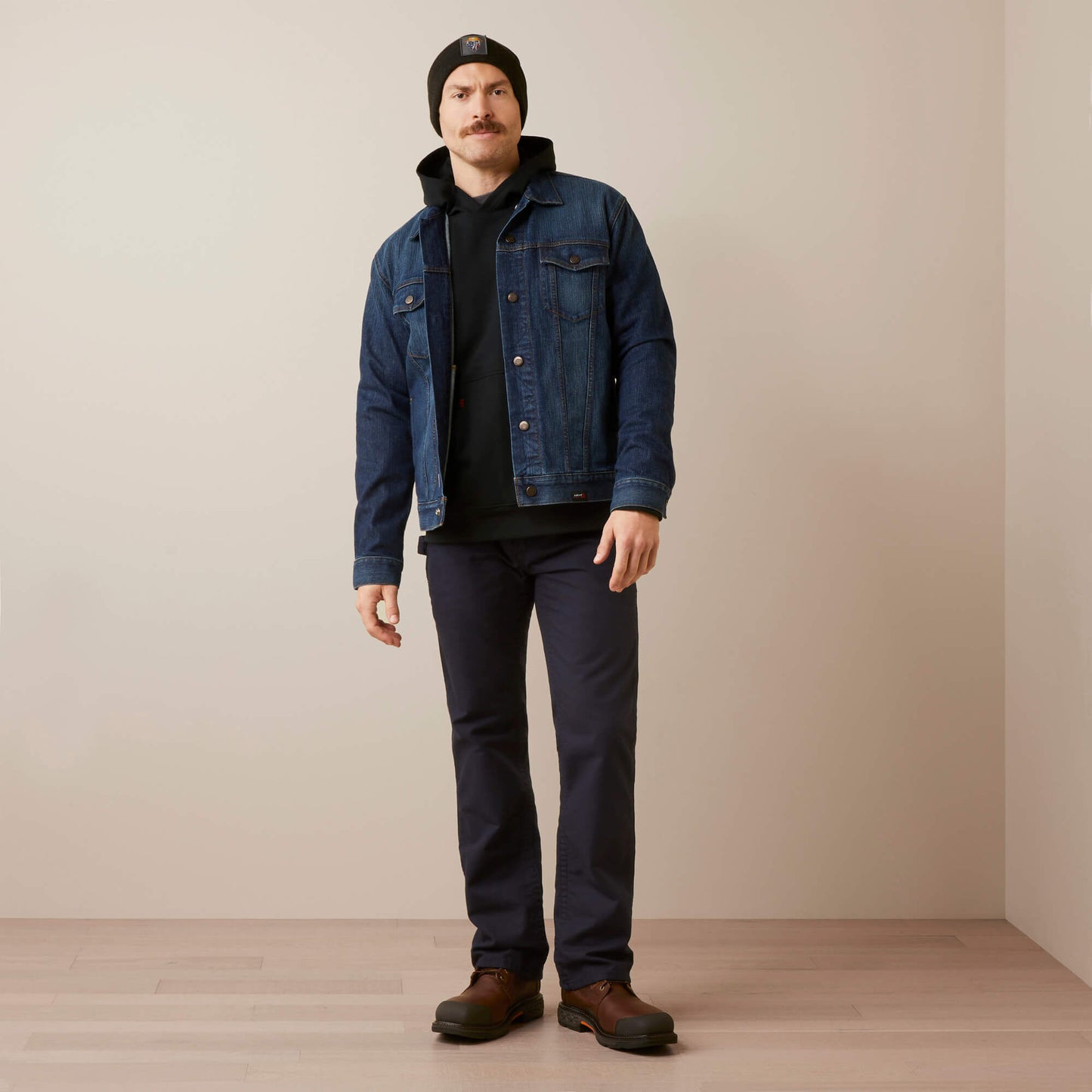 Ariat Men FR DuraStretch Trucker Jacket