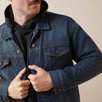 Ariat Men FR DuraStretch Trucker Jacket