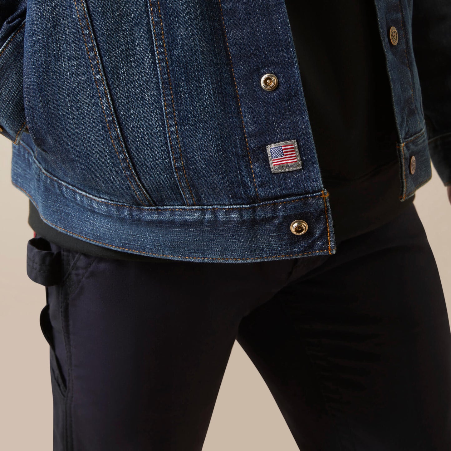 Ariat Men FR DuraStretch Trucker Jacket