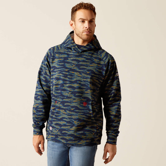 Ariat Men FR DuraStretch Smoke Hoodie