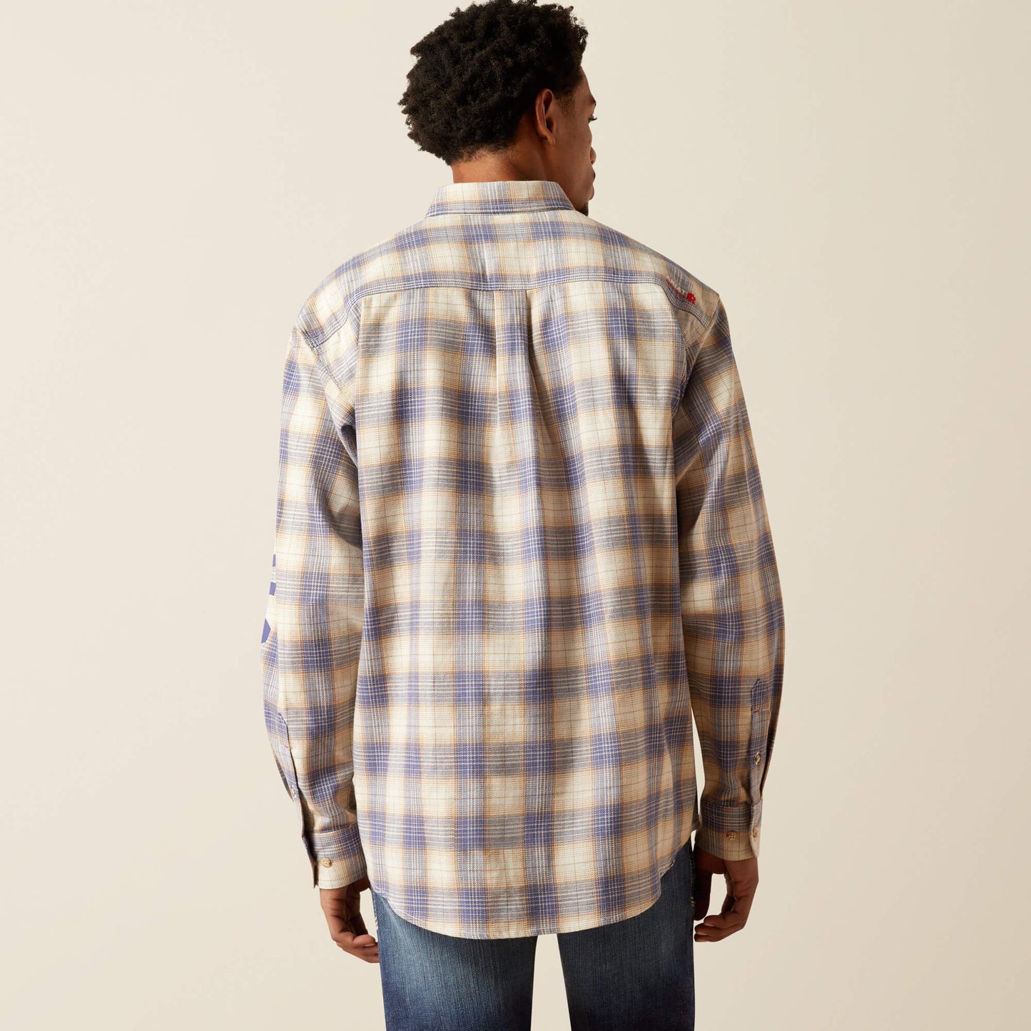 Ariat Men FR Crenshaw Logo Work Shirt