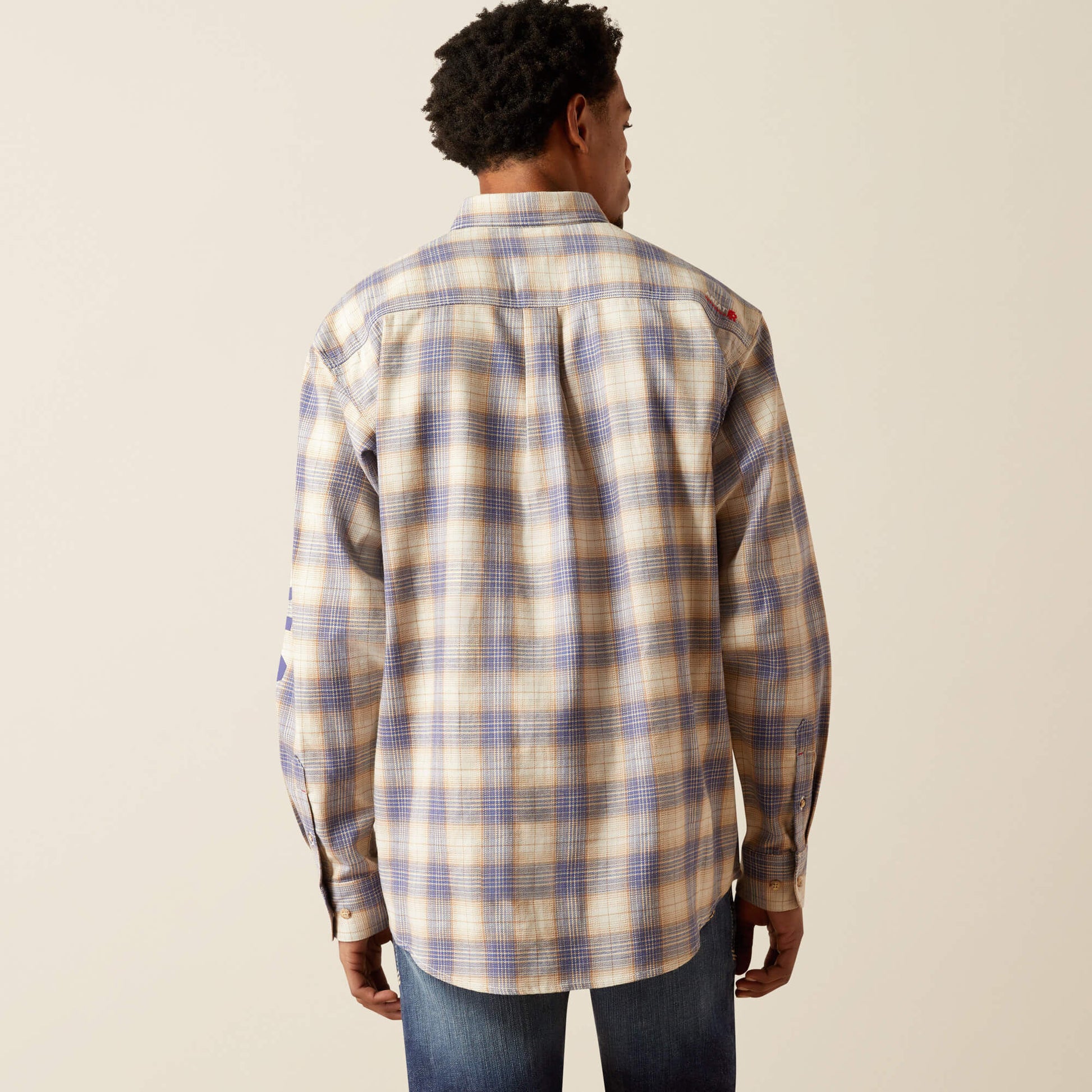 Ariat Men FR Crenshaw Logo Work Shirt