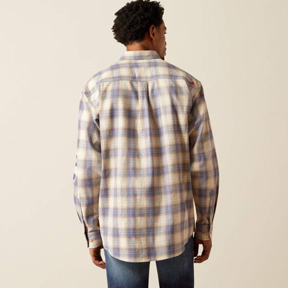 Ariat Men FR Crenshaw Logo Work Shirt