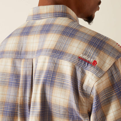 Ariat Men FR Crenshaw Logo Work Shirt