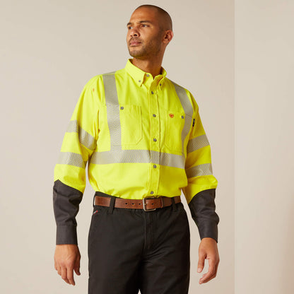 Ariat Men FR Hi-Vis Work Shirt