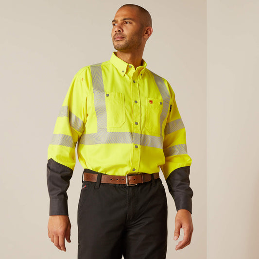 Ariat Men FR Hi-Vis Work Shirt