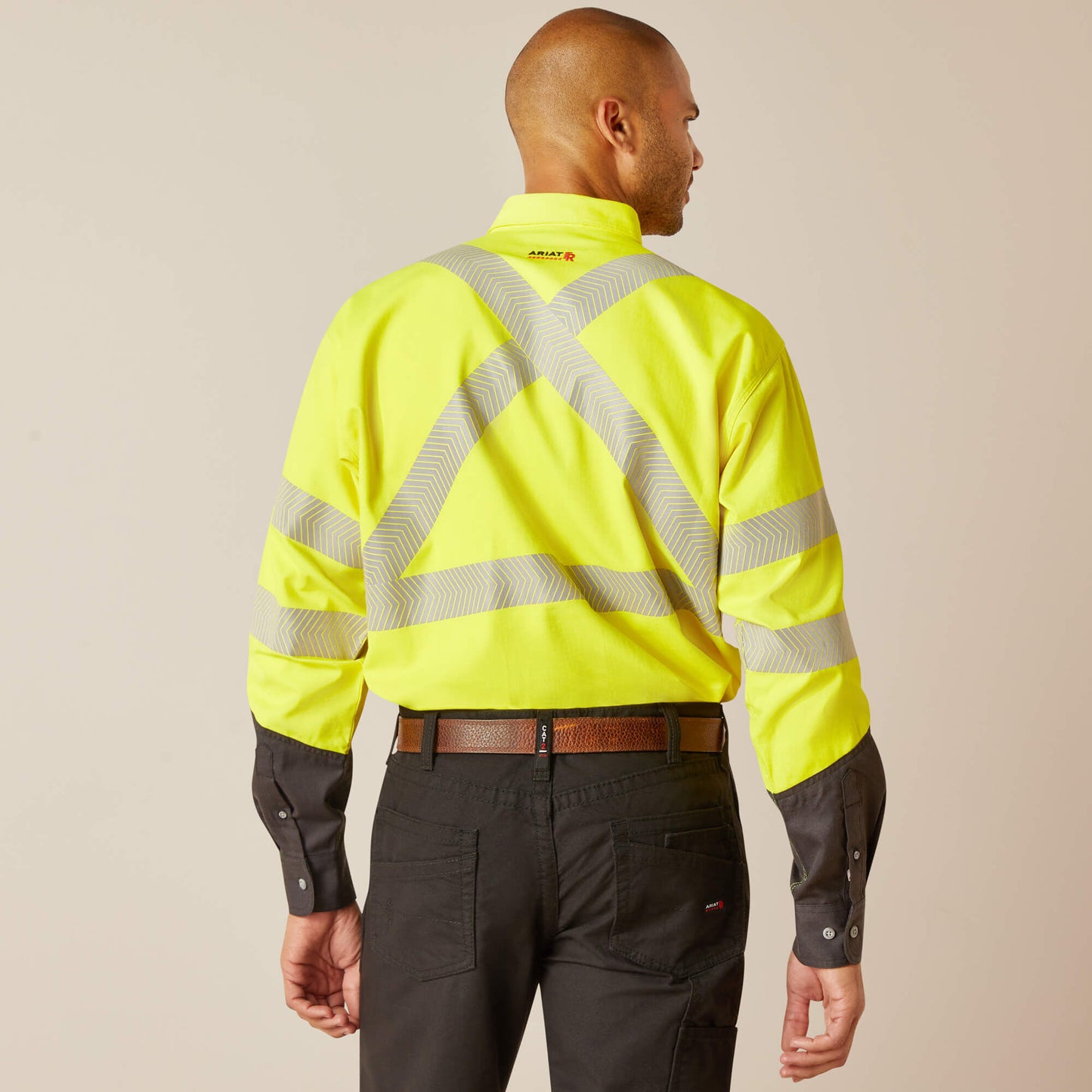Ariat Men FR Hi-Vis Work Shirt