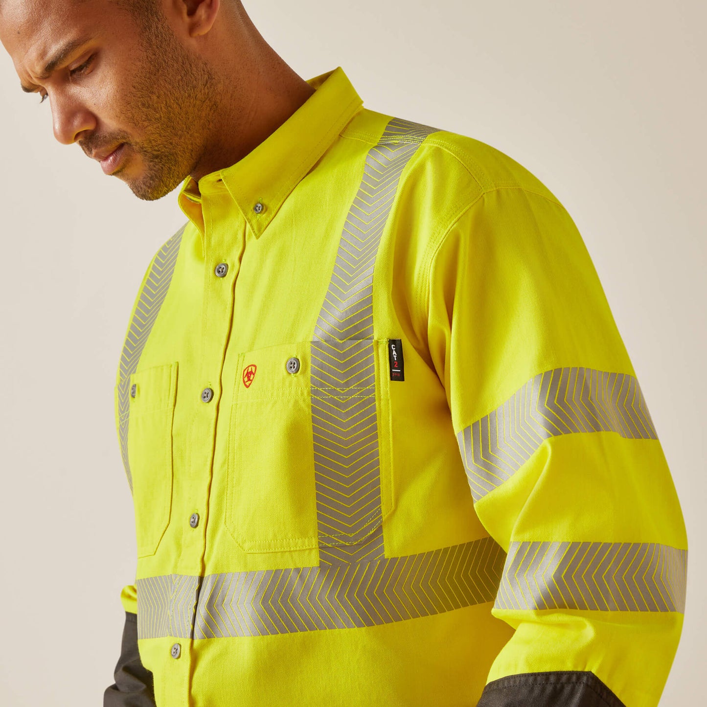 Ariat Men FR Hi-Vis Work Shirt
