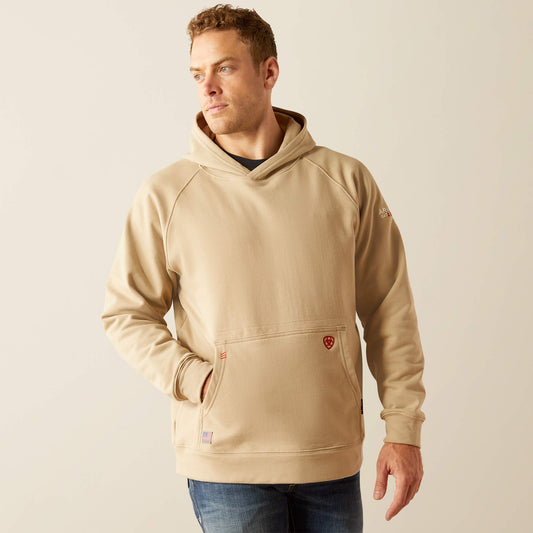 Ariat Men FR DuraStretch Work Hard Live Free Hoodie