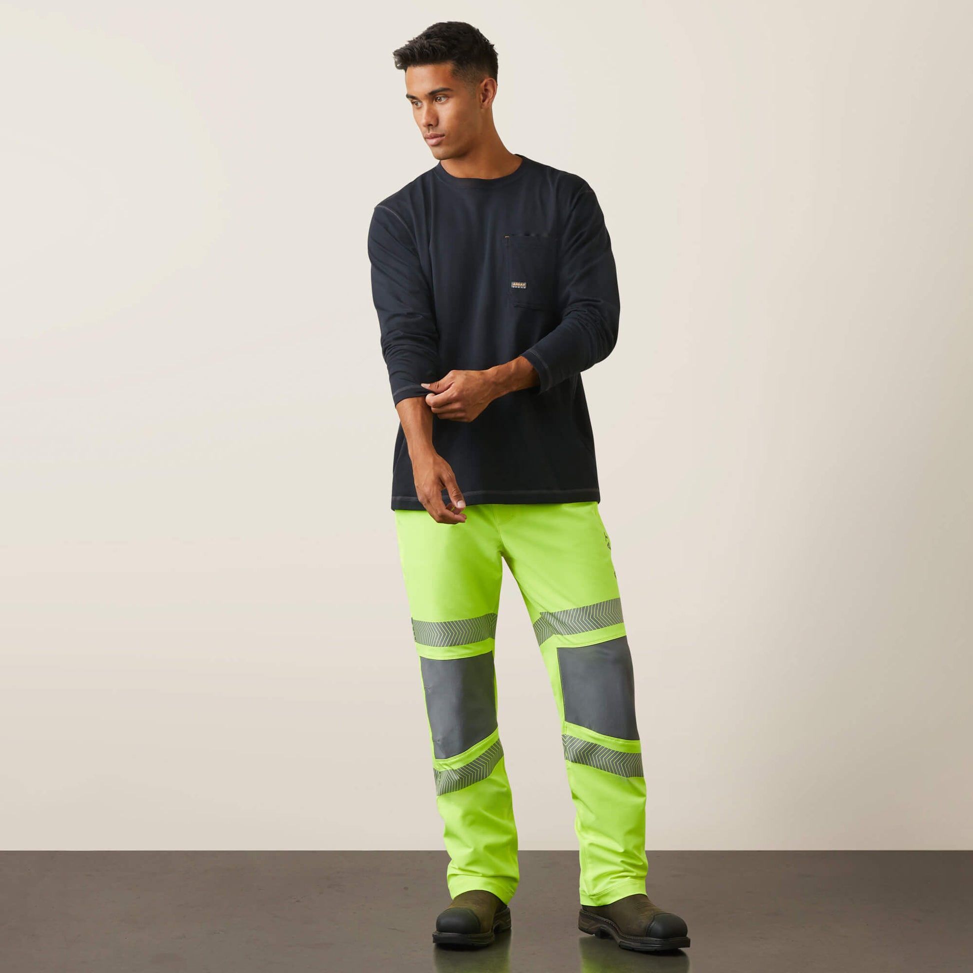 Ariat Men Rebar DuraStretch Pull-On Straight Pant