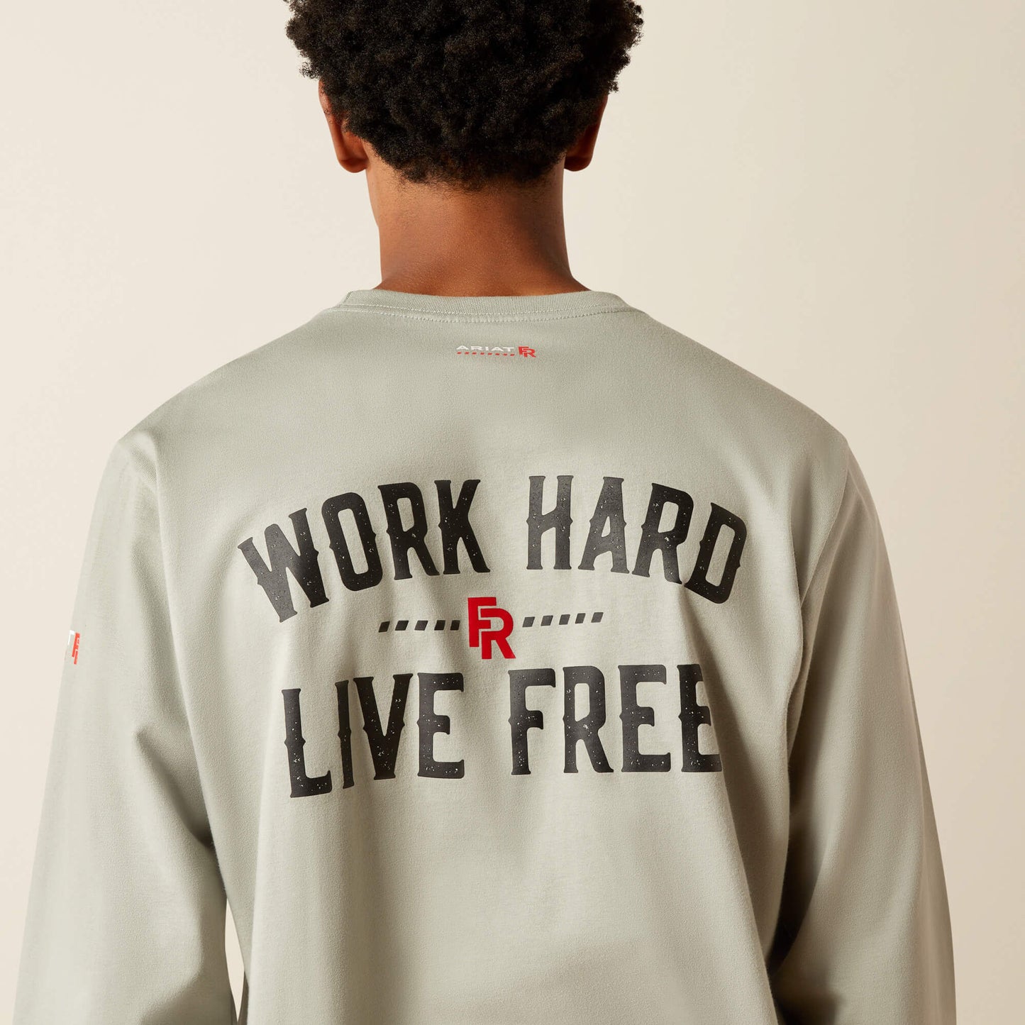 Ariat Men FR Work Hard Live Free T-Shirt