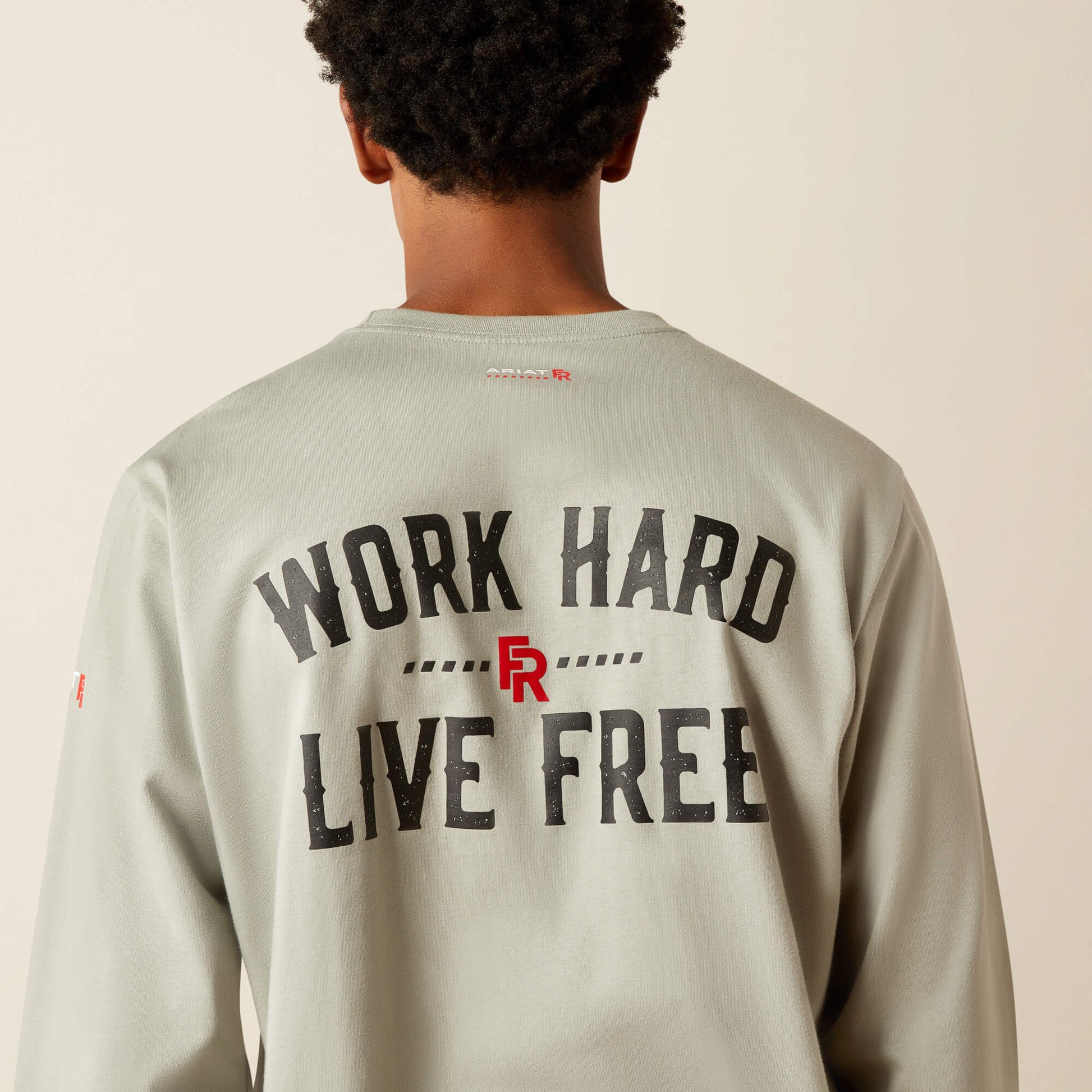 Ariat Men FR Work Hard Live Free T-Shirt