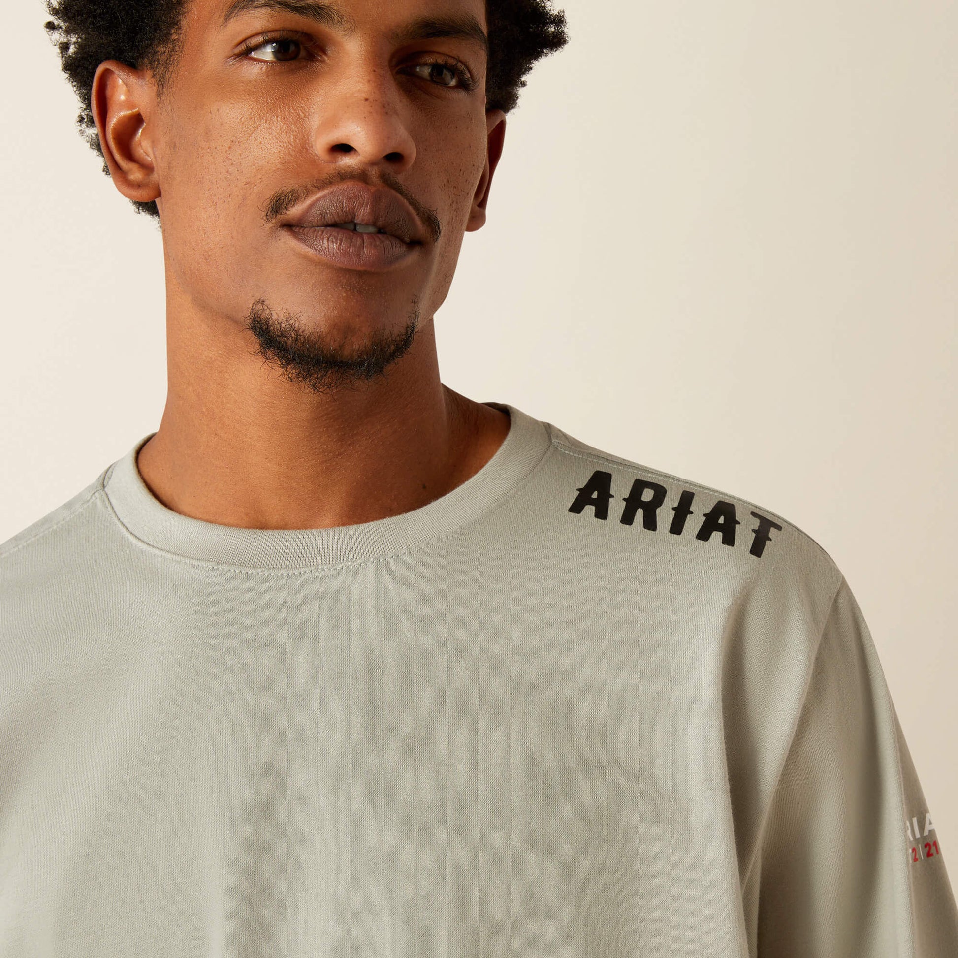 Ariat Men FR Work Hard Live Free T-Shirt