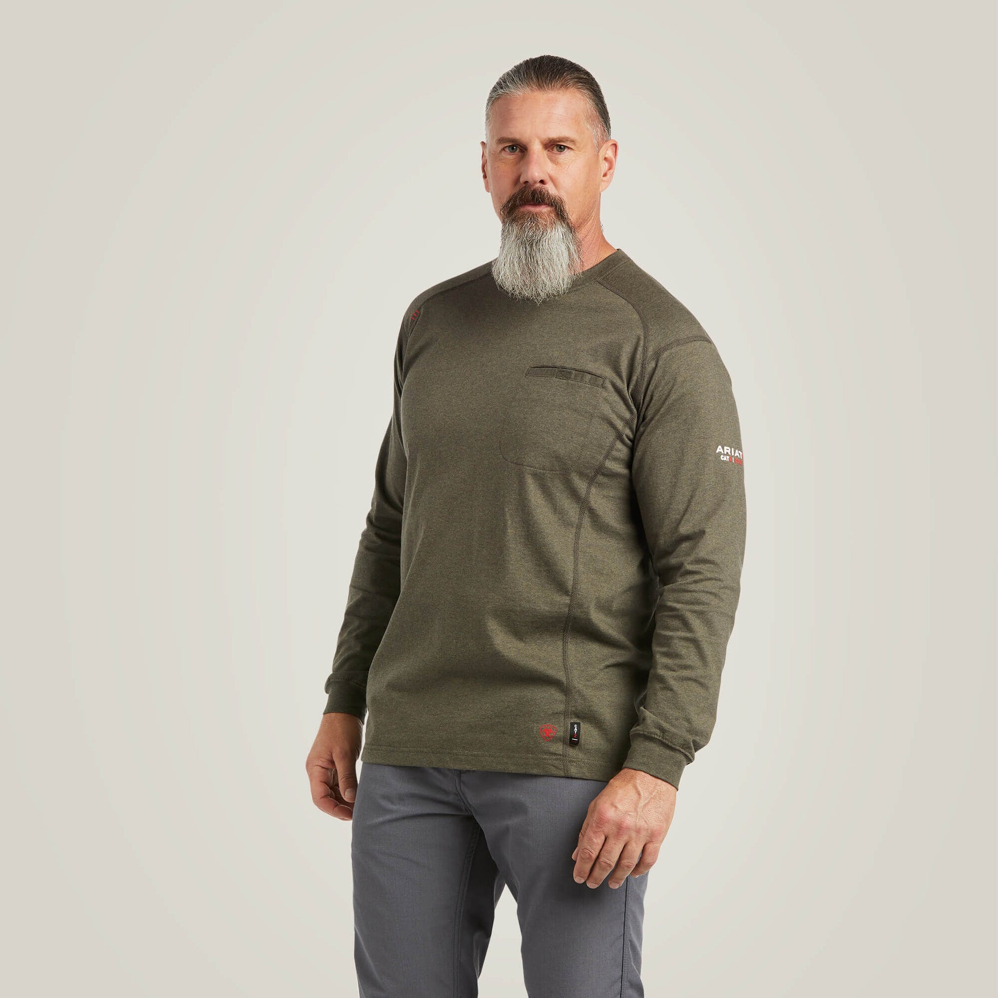 Ariat Men FR Air Rig Life Graphic T-Shirt