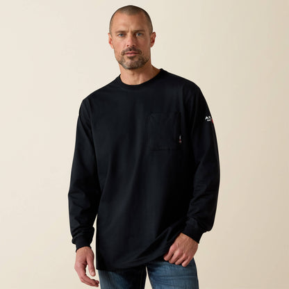 Ariat Men FR Stretch Logo T-Shirt