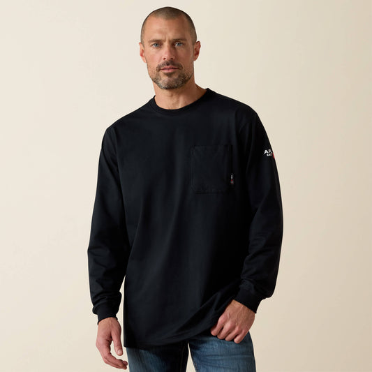 Ariat Men FR Stretch Logo T-Shirt