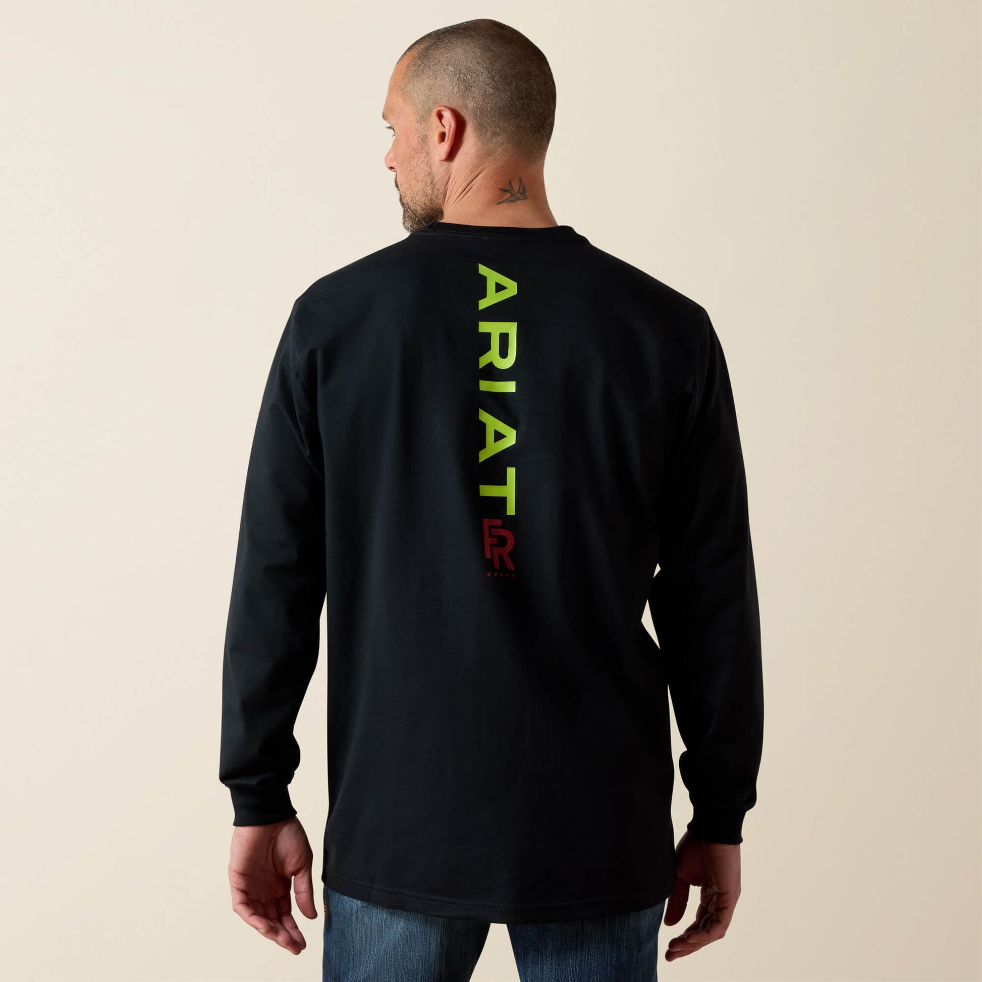 Ariat Men FR Stretch Logo T-Shirt