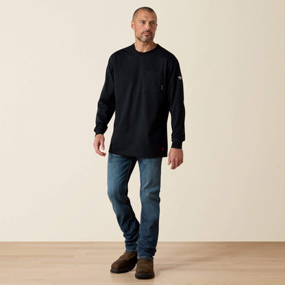 Ariat Men FR Stretch Logo T-Shirt