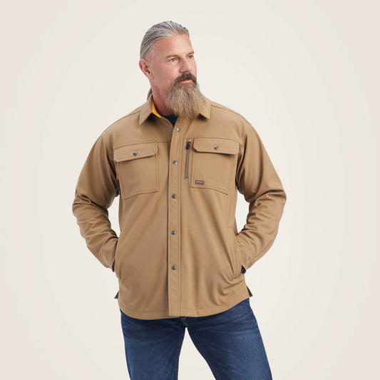 Ariat Men Rebar DuraStretch Utility Softshell Shirt Jacket