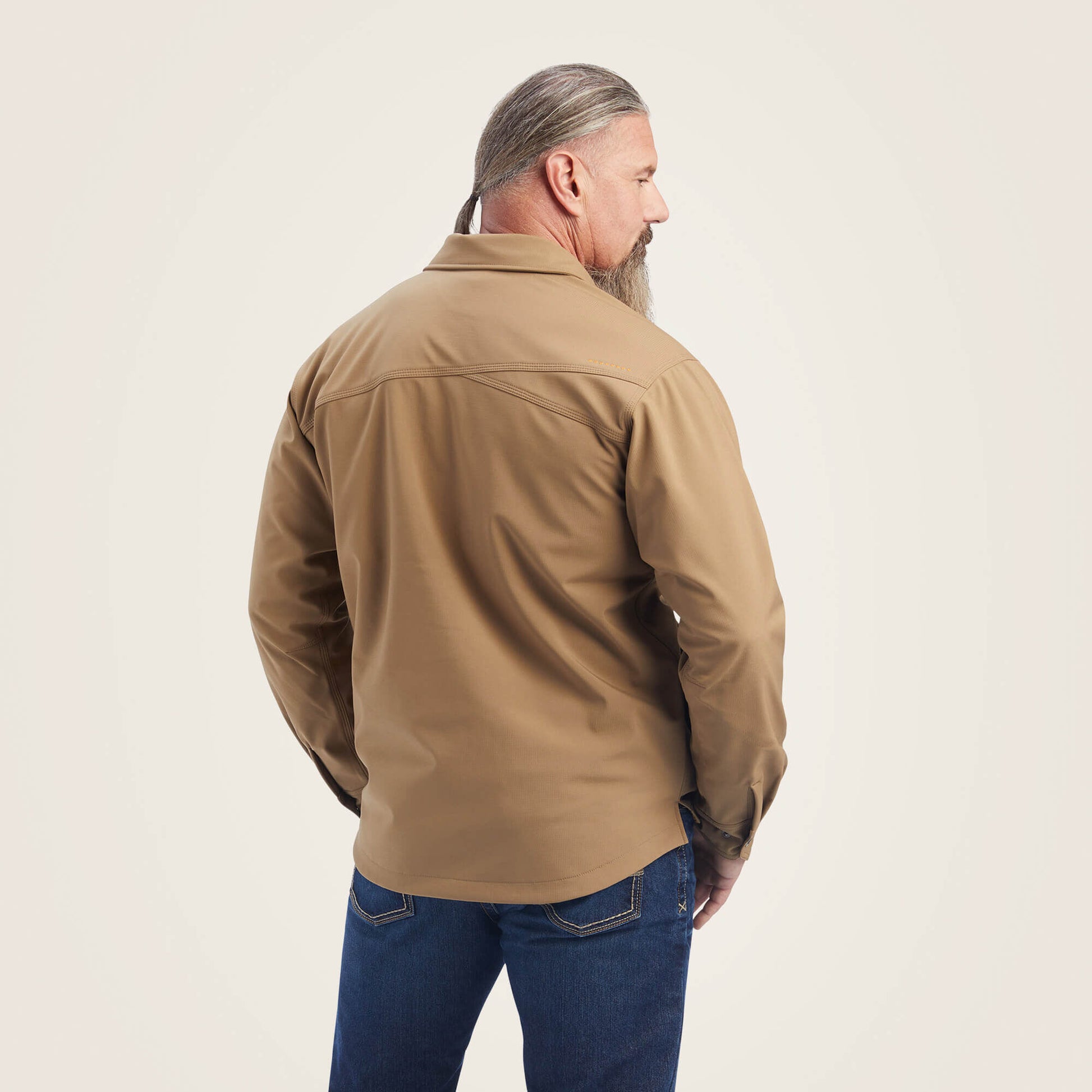 Ariat Men Rebar DuraStretch Utility Softshell Shirt Jacket