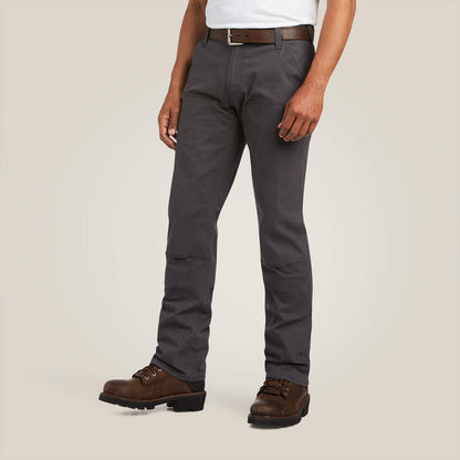 Ariat Men Rebar M7 Slim DuraStretch Made Tough Double Front Straight Pant