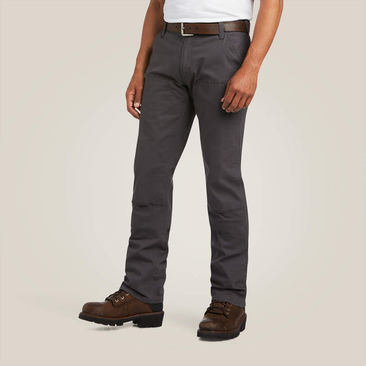 Ariat Men Rebar M7 Slim DuraStretch Made Tough Double Front Straight Pant