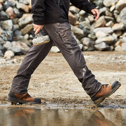 Ariat Men Rebar M7 Slim DuraStretch Made Tough Double Front Straight Pant