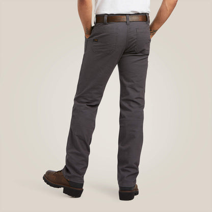 Ariat Men Rebar M7 Slim DuraStretch Made Tough Double Front Straight Pant