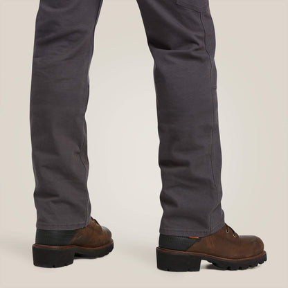 Ariat Men Rebar M7 Slim DuraStretch Made Tough Double Front Straight Pant