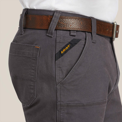 Ariat Men Rebar M7 Slim DuraStretch Made Tough Double Front Straight Pant