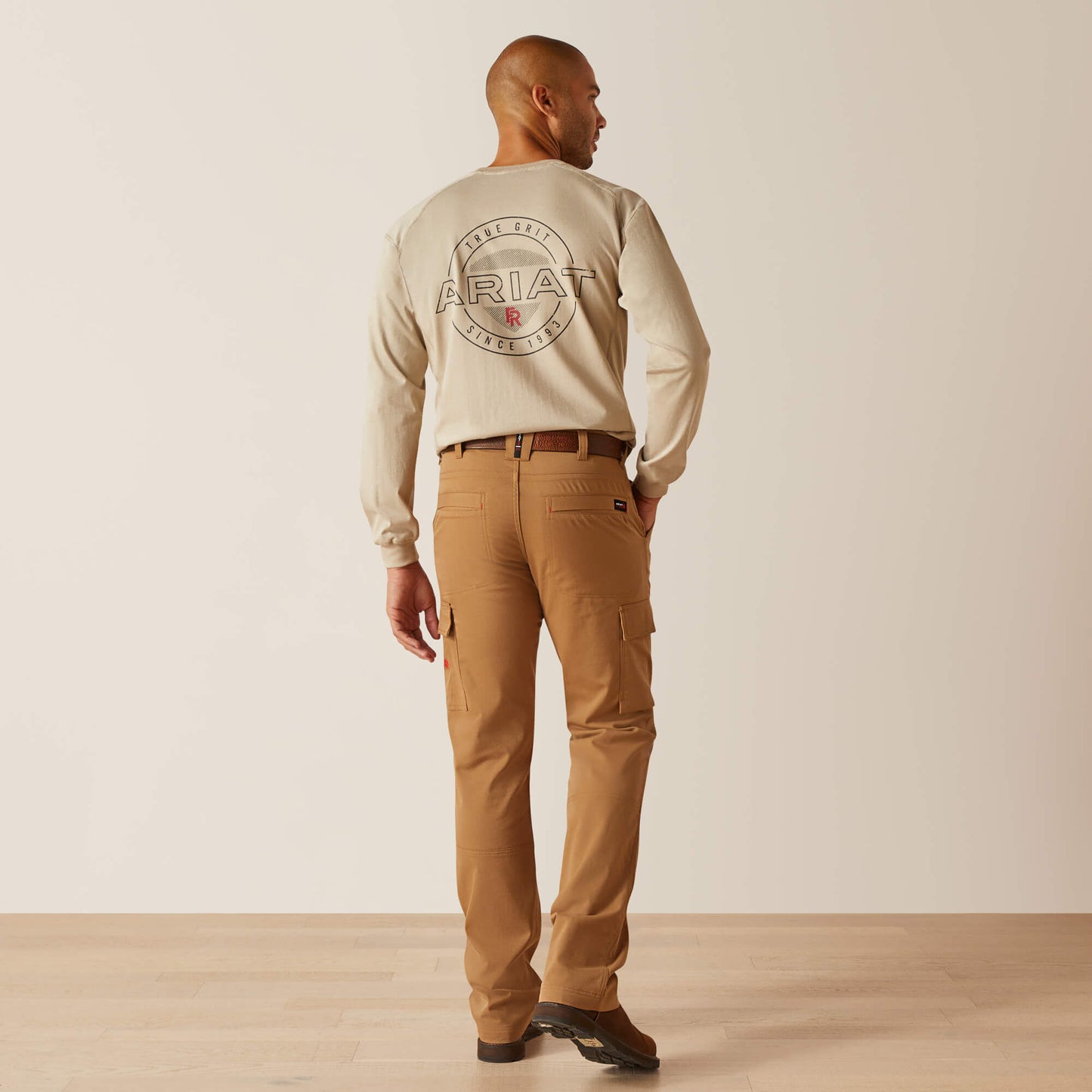 Ariat Men FR M7 Slim DuraStretch Duralight Twill Straight Pant