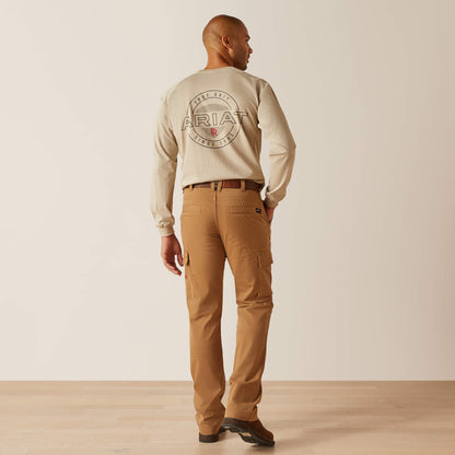 Ariat Men FR M7 Slim DuraStretch Duralight Twill Straight Pant