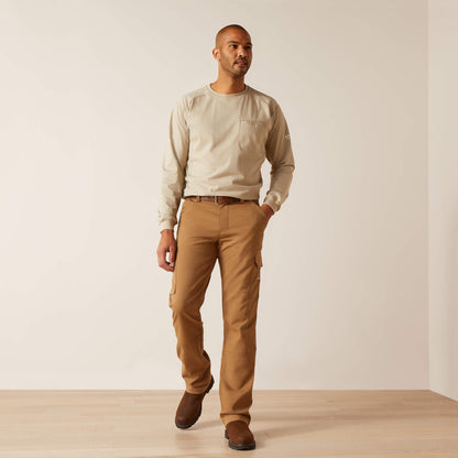 Ariat Men FR M7 Slim DuraStretch Duralight Twill Straight Pant