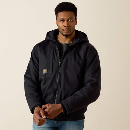 Ariat Men Rebar Washed DuraCanvas Insulated Jacket