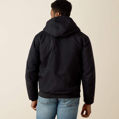 Ariat Men Rebar Washed DuraCanvas Insulated Jacket