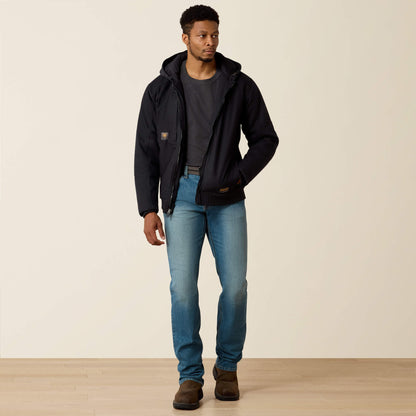 Ariat Men Rebar Washed DuraCanvas Insulated Jacket