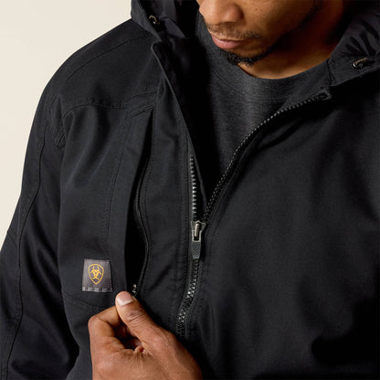Ariat Men Rebar Washed DuraCanvas Insulated Jacket