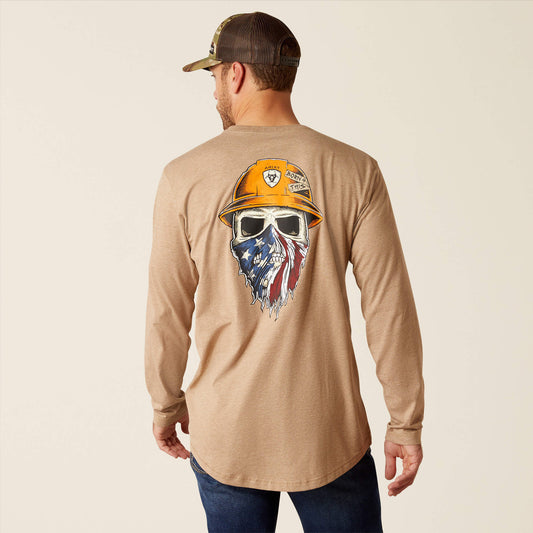 Ariat Men Rebar Workman Born For This T-Shirt