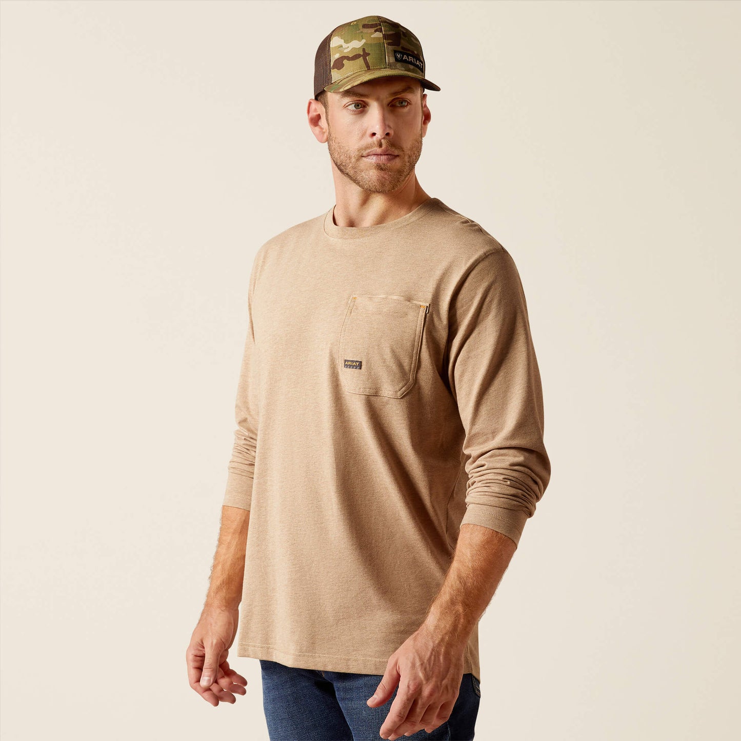 Ariat Men Rebar Workman Born For This T-Shirt