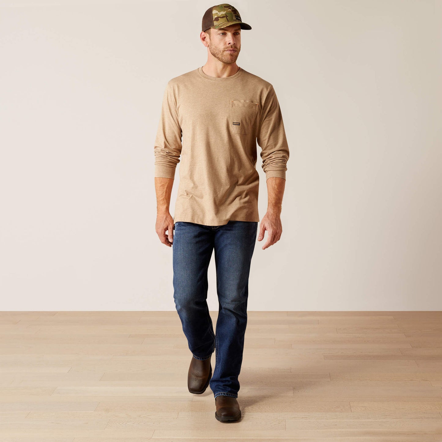 Ariat Men Rebar Workman Born For This T-Shirt