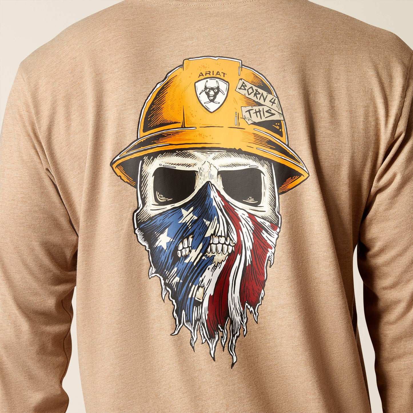 Ariat Men Rebar Workman Born For This T-Shirt