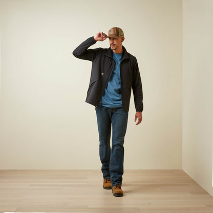 Ariat Men Rebar Weatherproof Convertible Jacket
