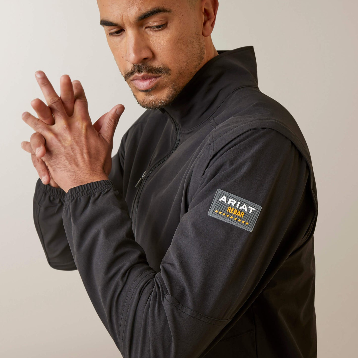 Ariat Men Rebar Weatherproof Convertible Jacket